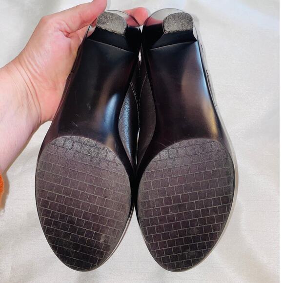 Bella Vita Patchwork Leather Mules - Women's Size 6 1/2 M - Picture 9 of 11